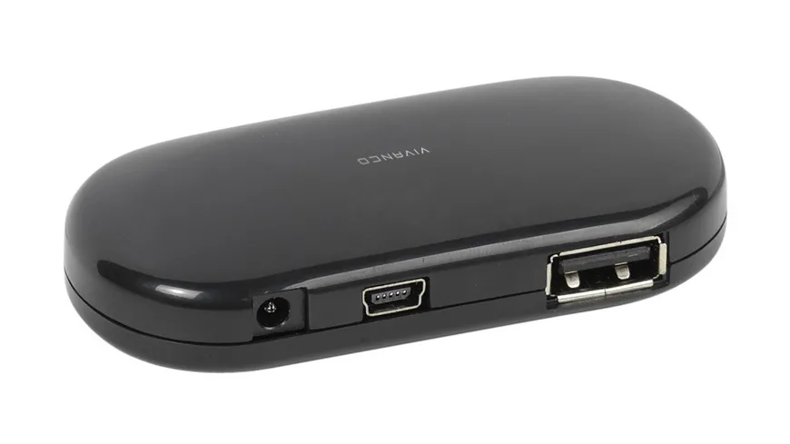 Vivanco 36659 USB Hub, 4 Anschlüsse