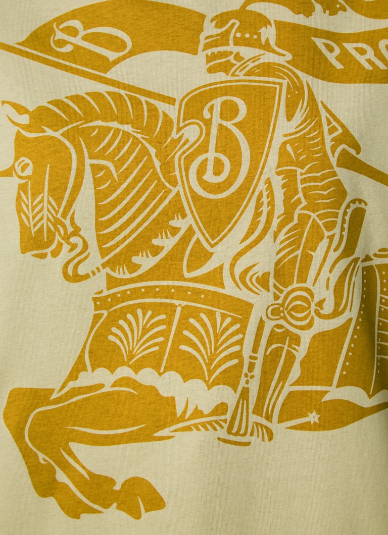 T-shirt Burberry con logo stampato