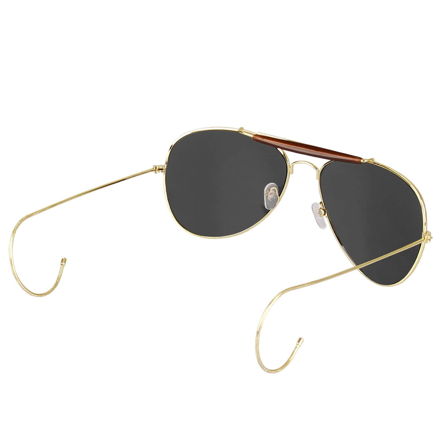 Air Force Sonnenbrille m. Etui