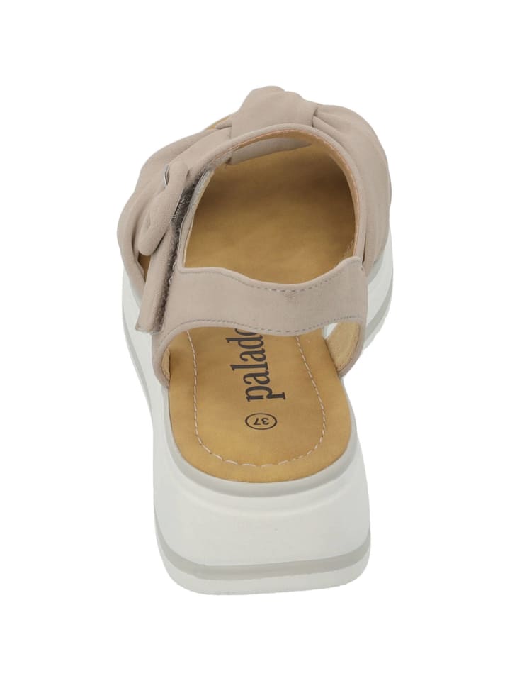 palado Riemchensandalen in Beige günstig kaufen