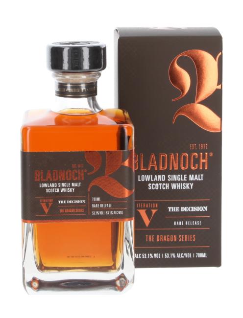 Bladnoch The Dragon Series Iteration V - The Decision 0,7 l·53,1 % vol