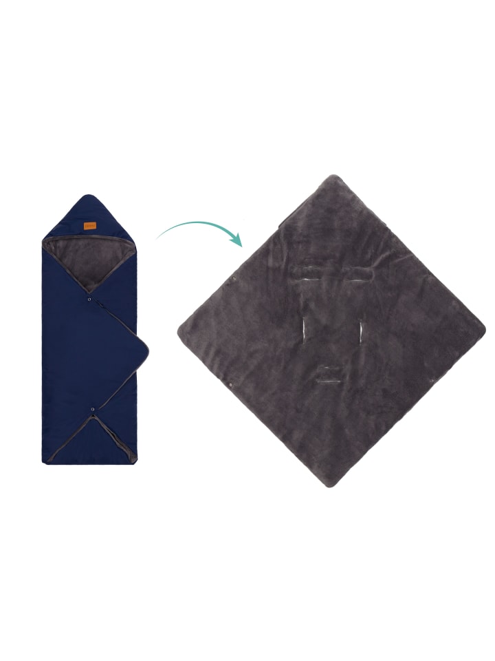 fillikid Winterfußsack Tanaga Exclusiv in Navy günstig kaufen onesize