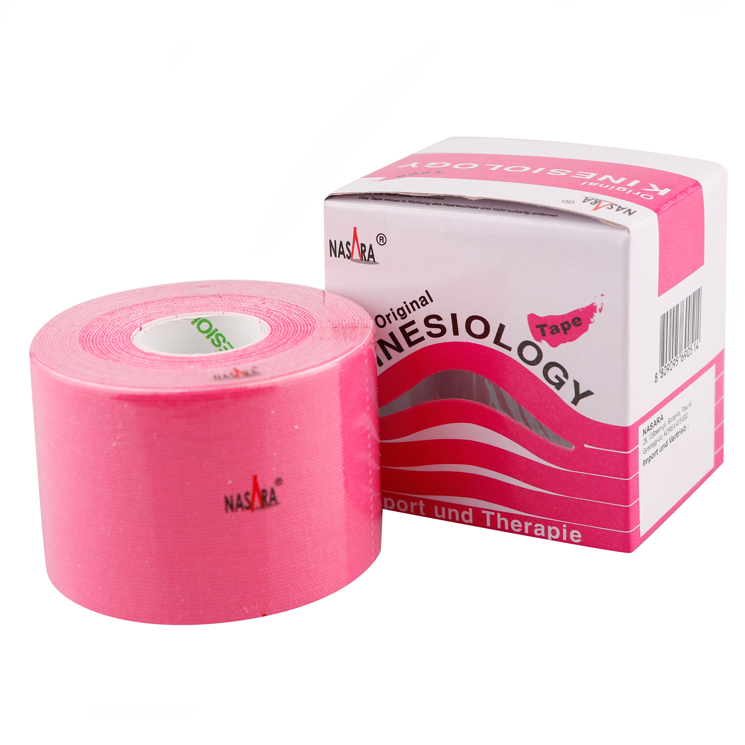 Kinesiologie Tape 1 Rolle - Pink