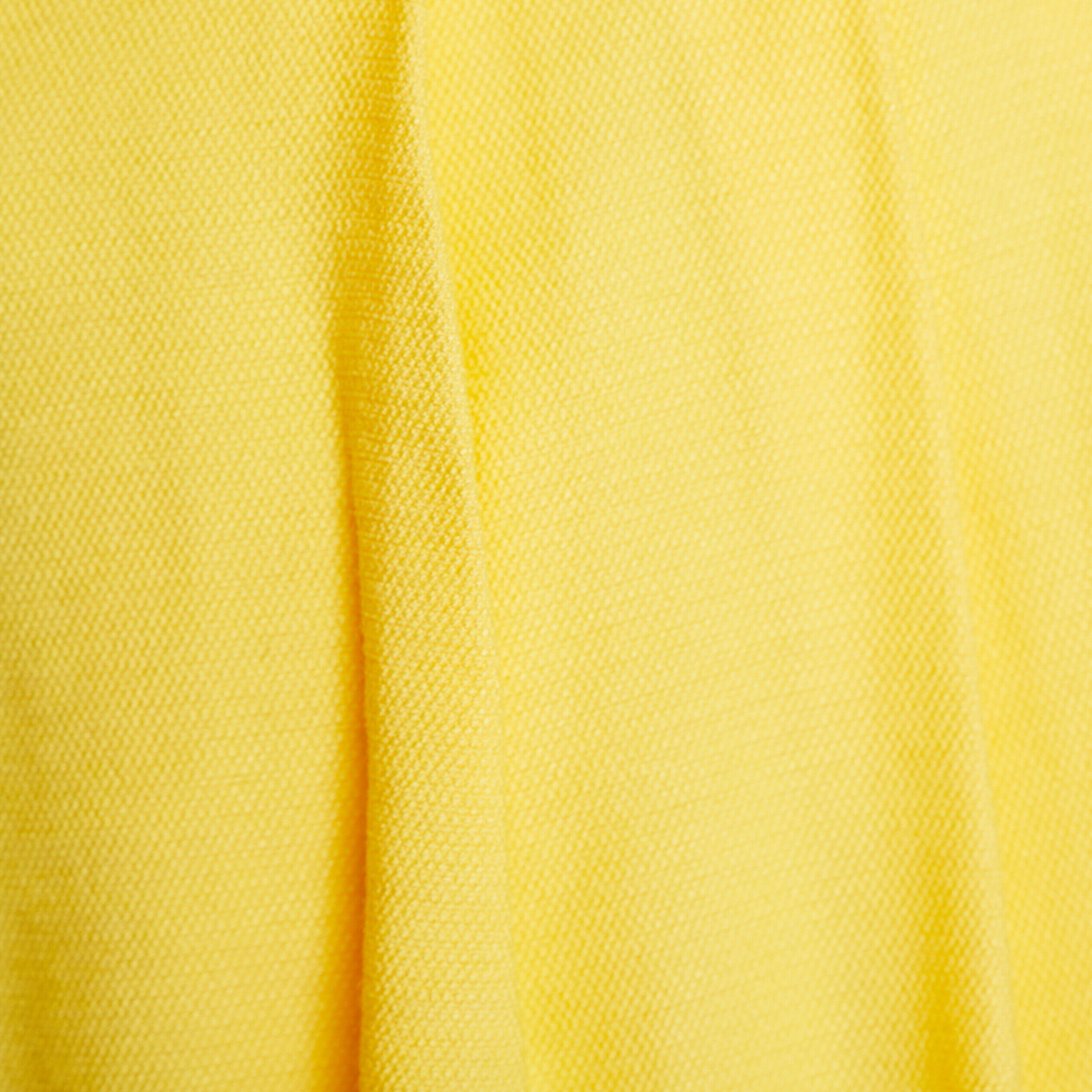Pantalon jambes larges jaune fluo femme | Cache Cache