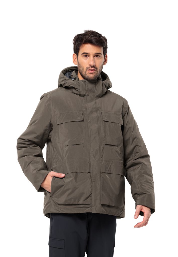 TEXTOR UTILITY JKT M Wasserdichte Winterjacke Herren