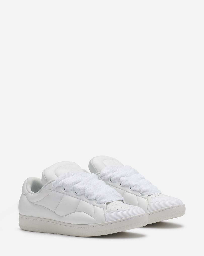 SNEAKERS CURB XL EN CUIR