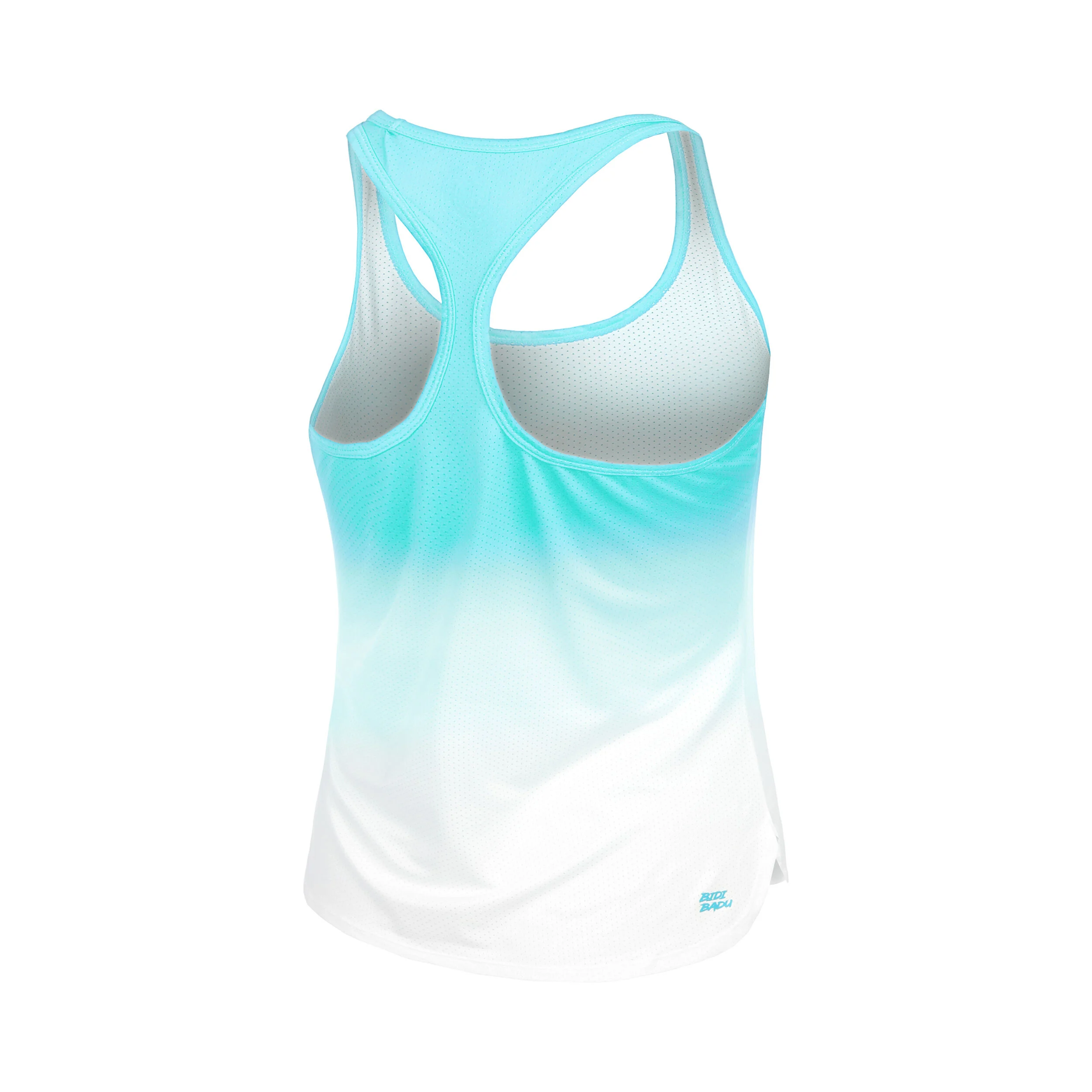 Crew Gradiant Tank-Top Mädchen - Türkis, Weiß