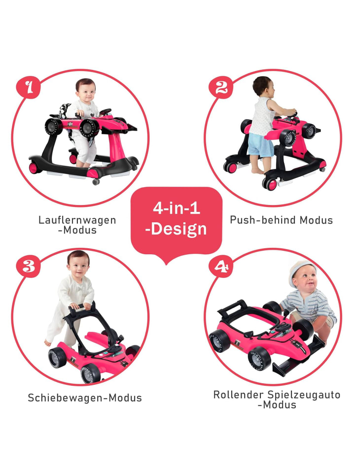 COSTWAY 4 in 1 Lauflernwagen in Andere günstig kaufen 75 cm