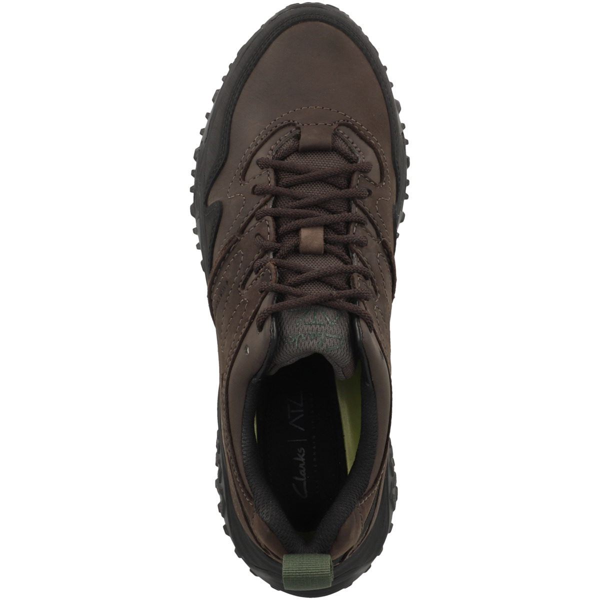 Clarks ATL Walk Go WP Sneaker Low dunkelbraun