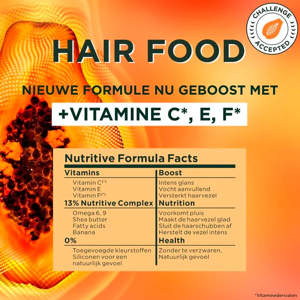 Garnier Fructis Color Repairing Papaya Hair Food 3 w 1 maska do włosów 400 ml
