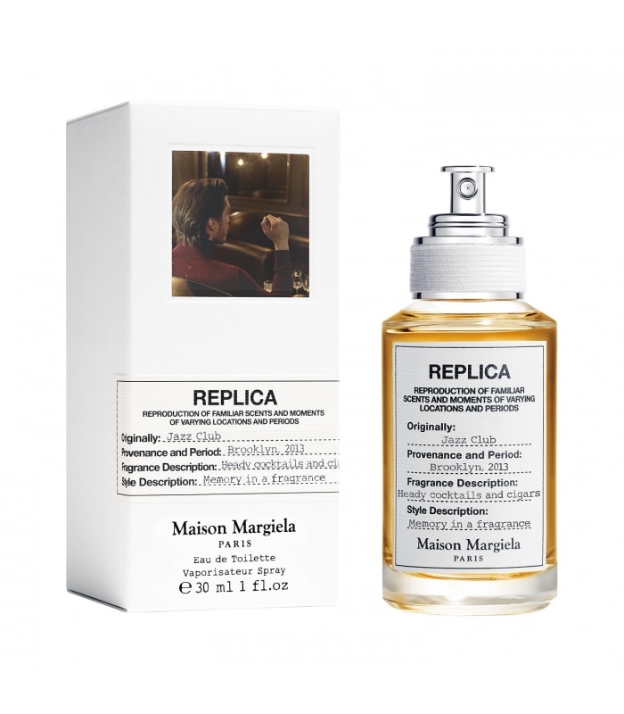 MAISON MARGIELA-REPLICA JAZZ CLUB-Eau de Toilette envoûtante