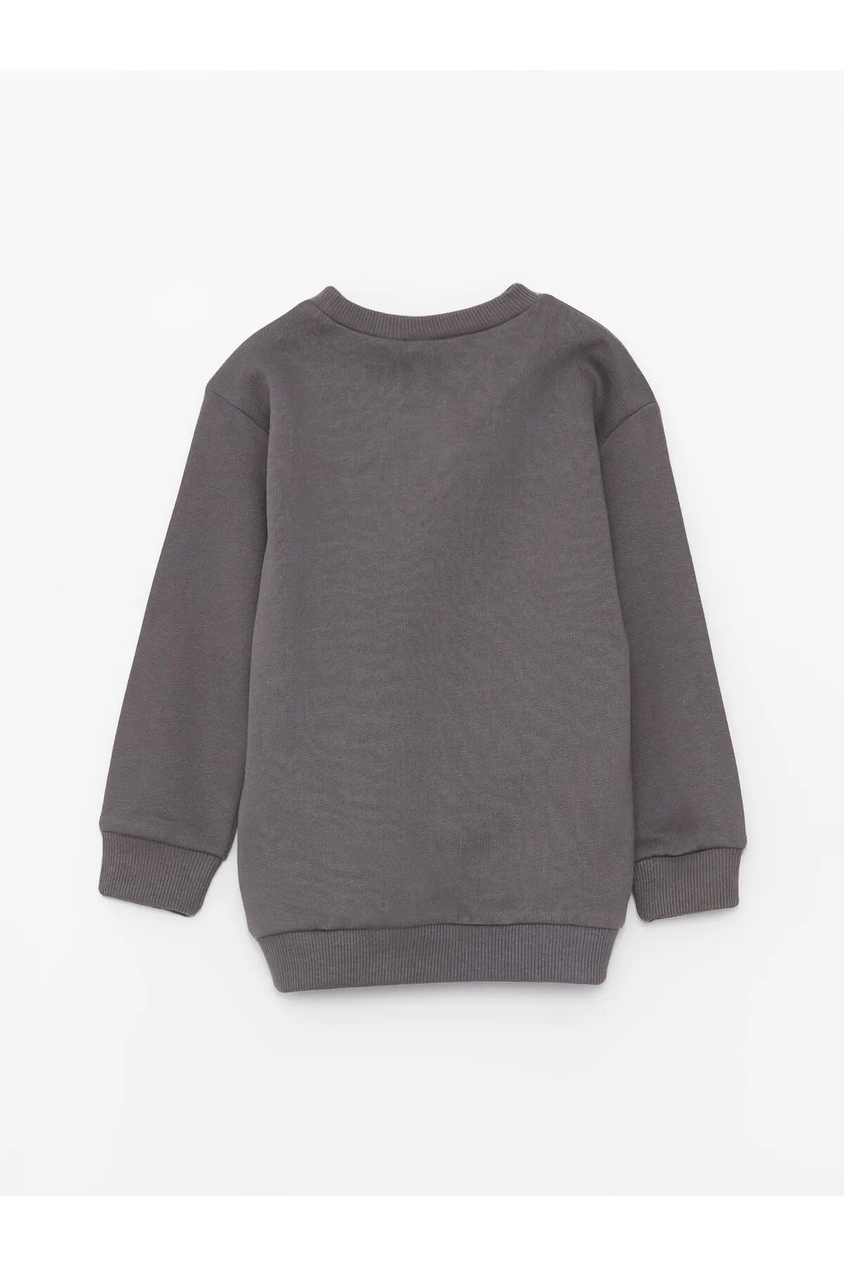 LC Waikiki  Langarm-Sweatshirt mit Rundhalsausschnitt und bedrucktem Baby-Jungen-Sweatshirt