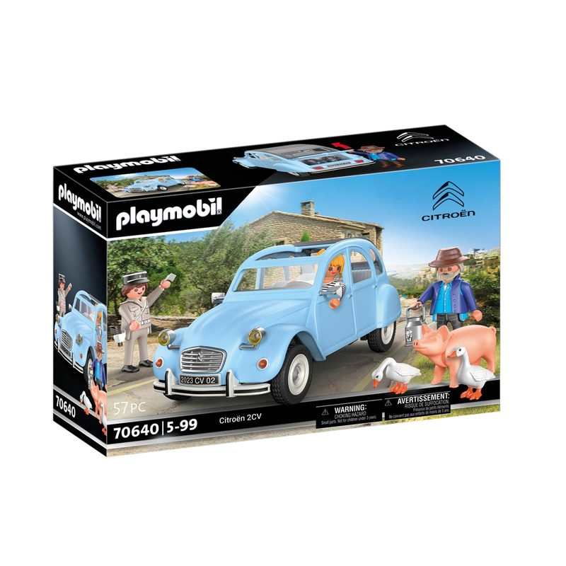 70640 Citroën 2CV Playmobil