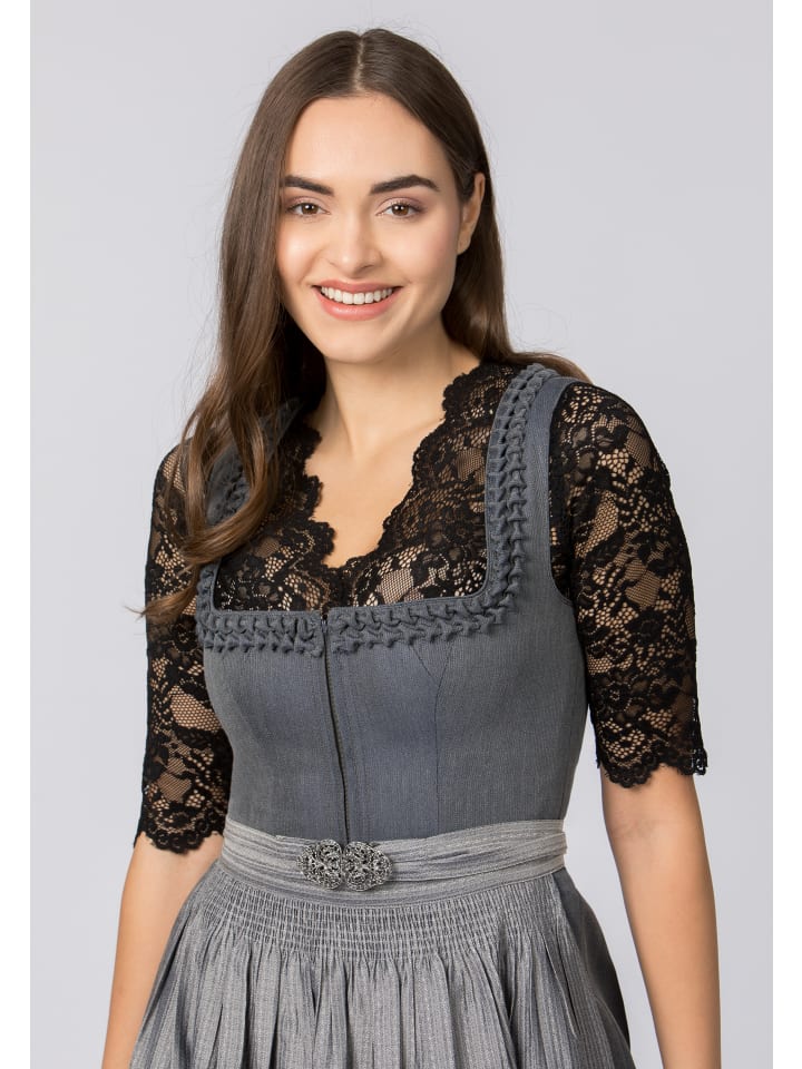 Stockerpoint Stockerpoint Dirndl Moana in grau günstig kaufen