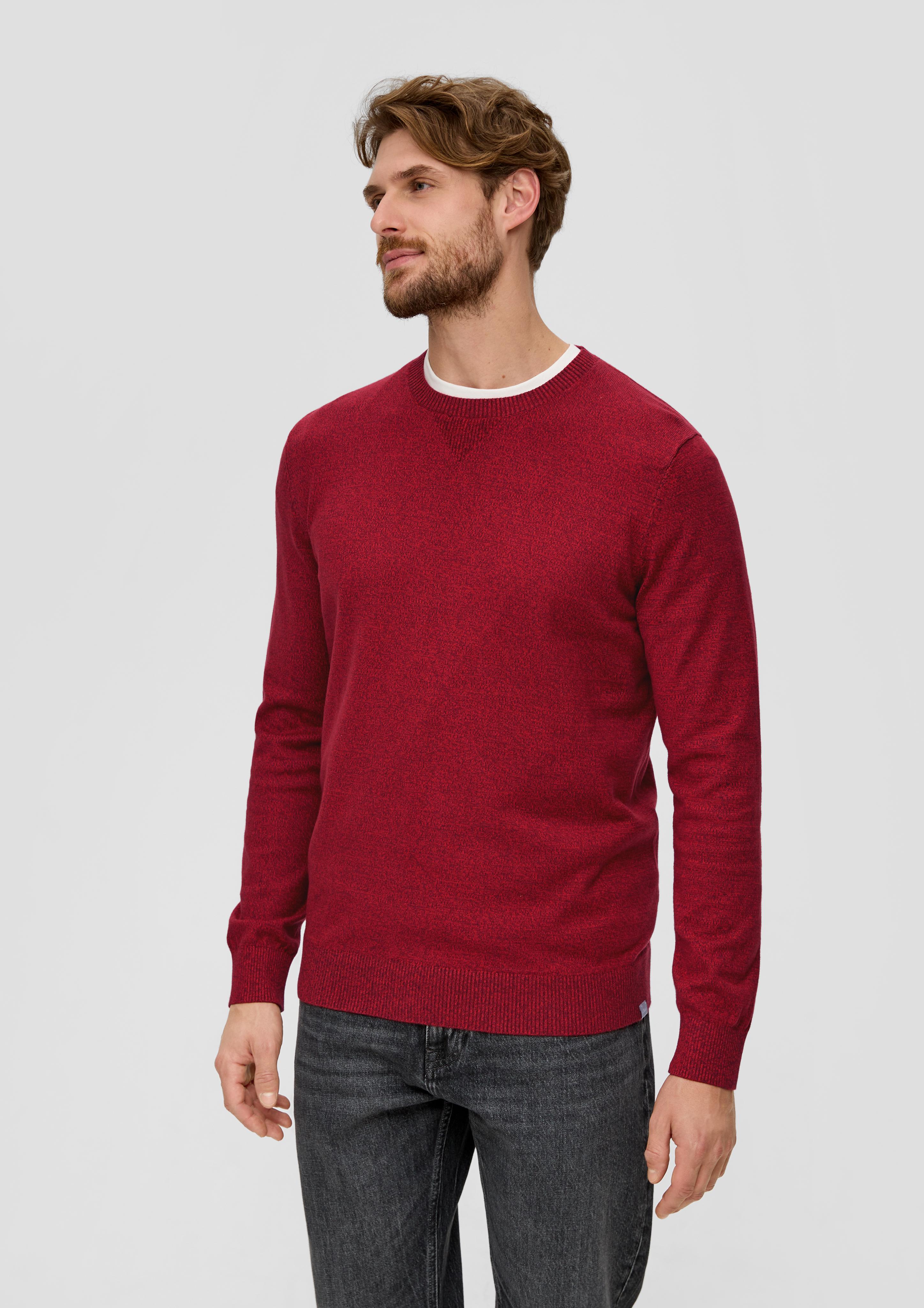 Strickpullover aus Effektgarn  2137425-39X1