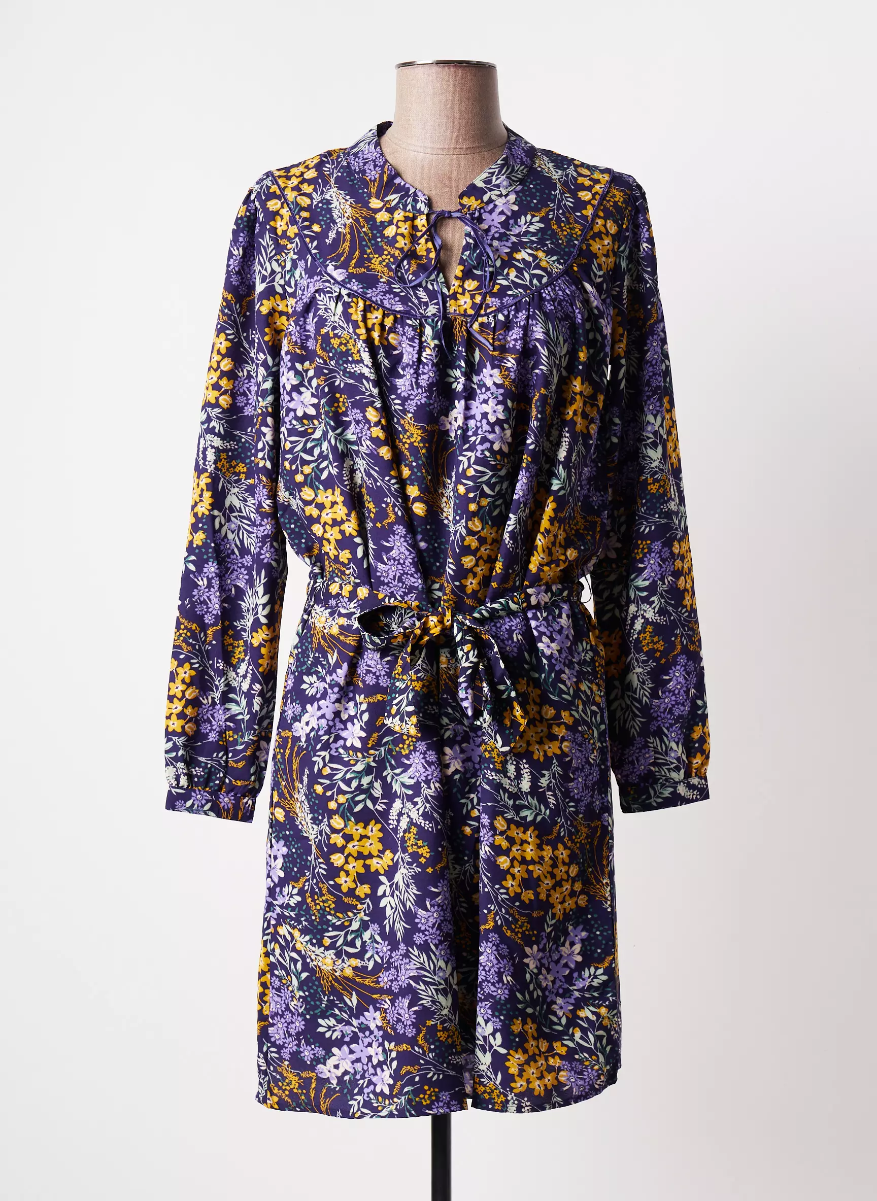 Blancheporte Robes Mi Longues Femme couleur violet
