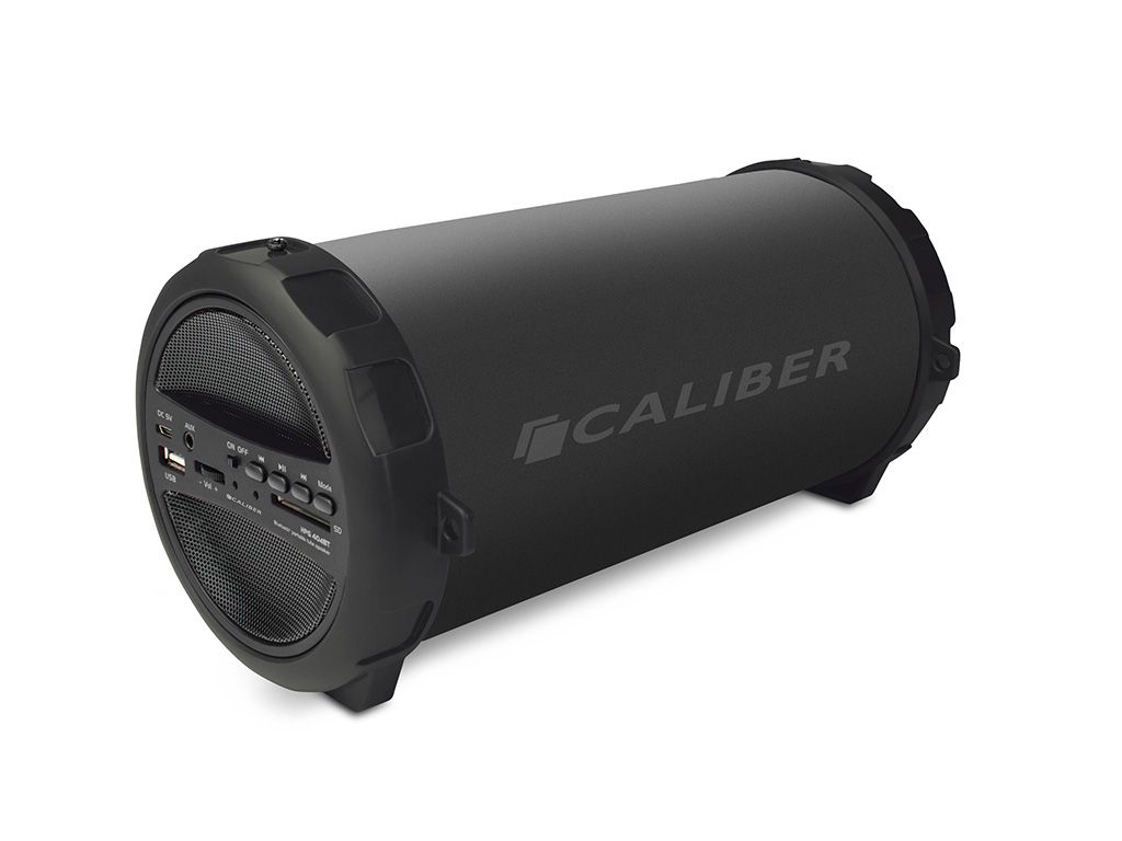HPG404BT WLAN-Lautsprecher mit Bluetooth, USB, Batterie und TWS - Schwarz