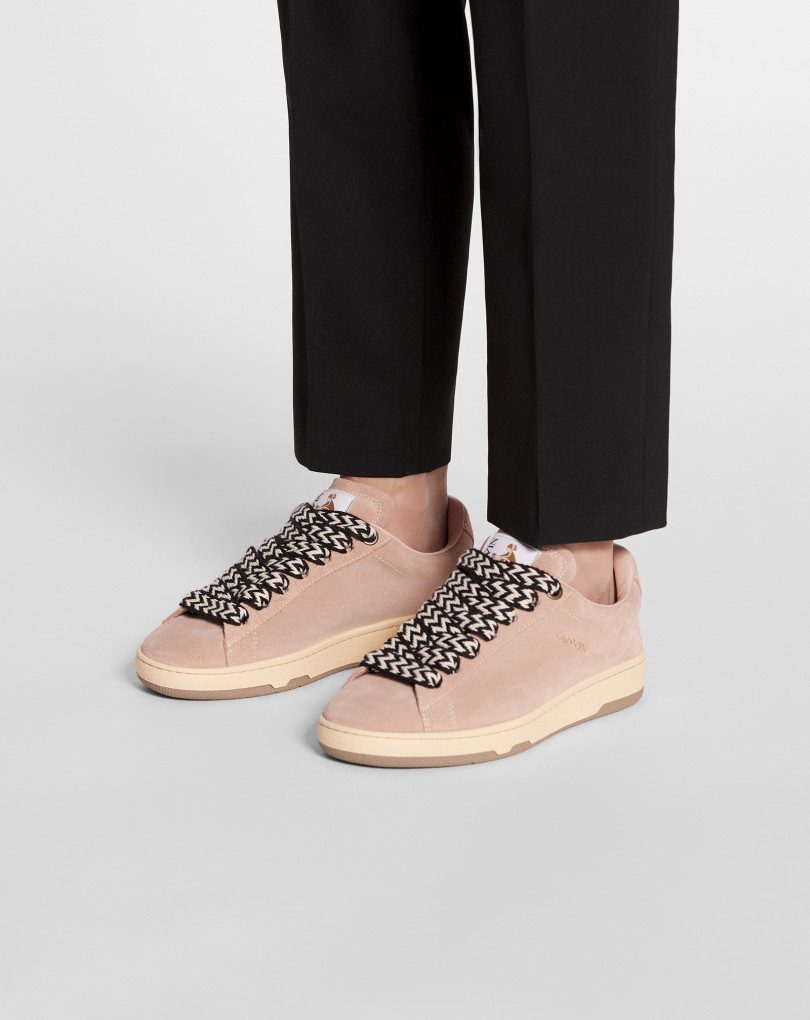 SNEAKERS CURB LITE EN SUEDE