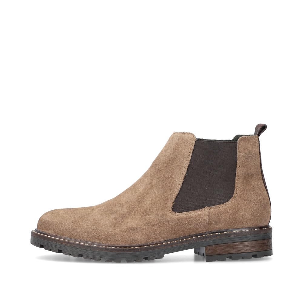 RIEKER Stiefeletten silber