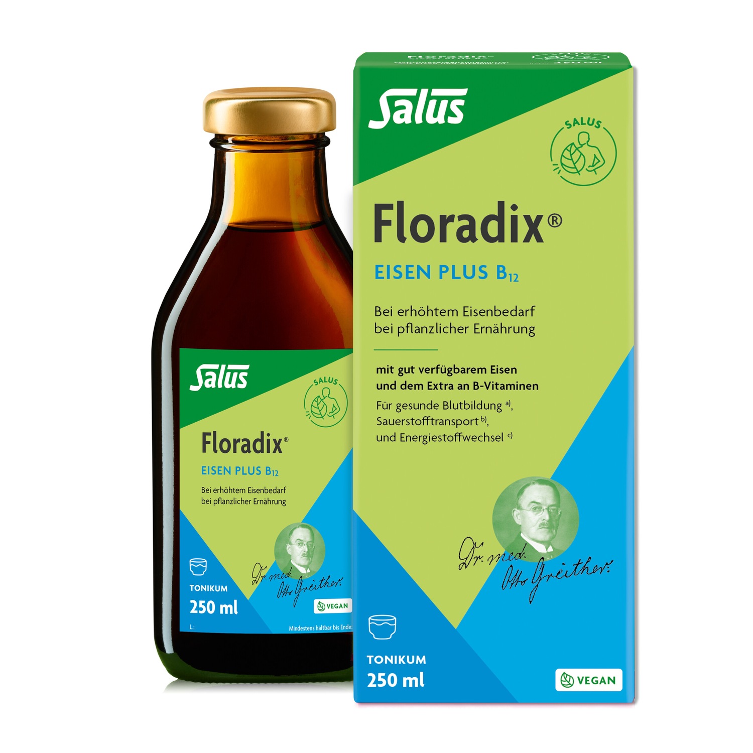 Eisen plus B12 vegan Tonikum