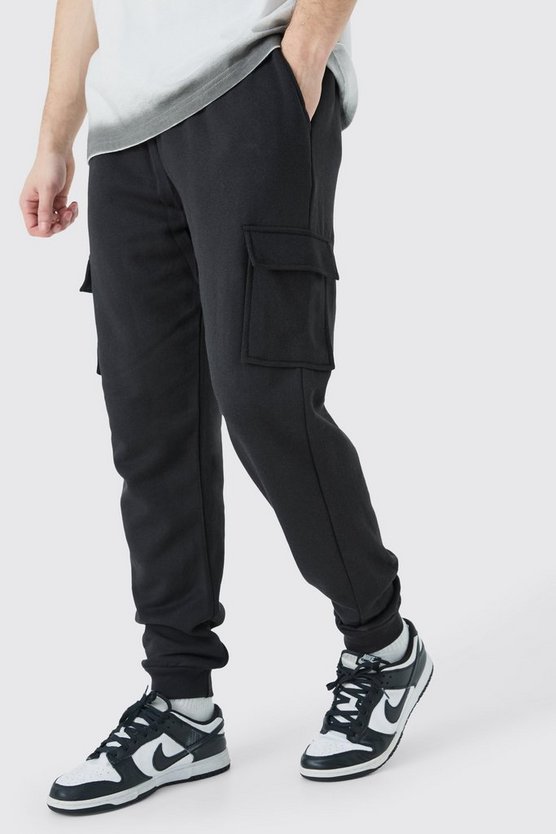 Tall Cargo-Jogginghose