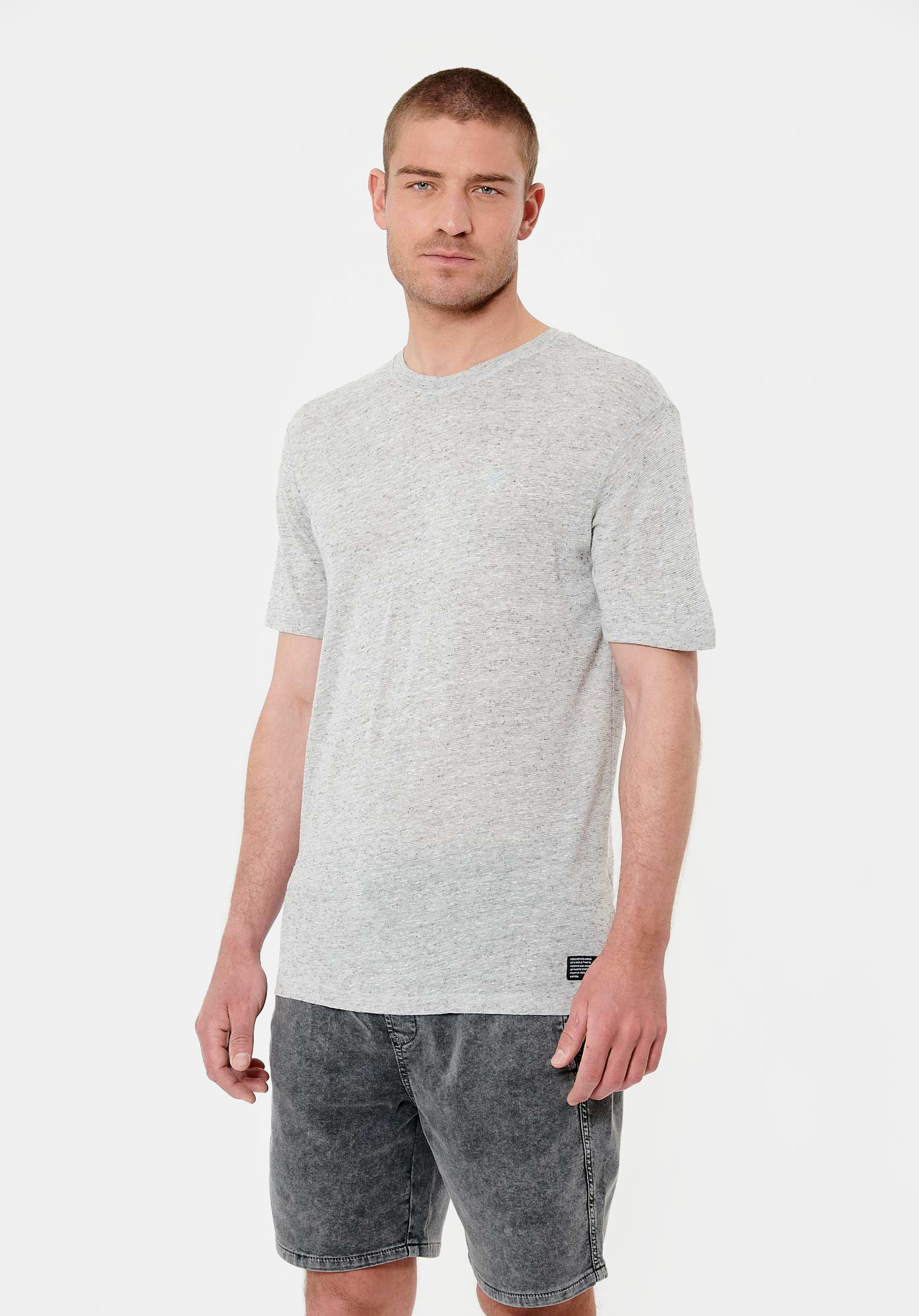 SETH   T-shirt gris Homme