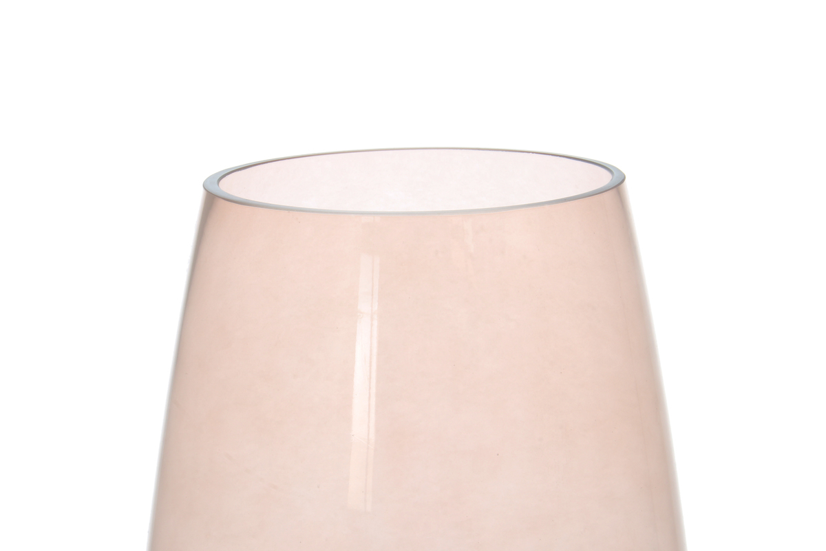 Kayoom Glasvase Saigon 325 Rosa / Braun