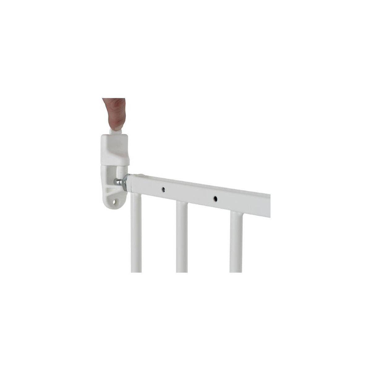 Schwenk- Türschutzgitter Multidan, Metall, 62,5 - 106,8 cm
