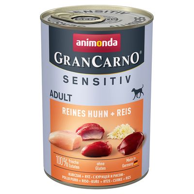 Animonda GranCarno Adult Sensitive 24 x 400 g