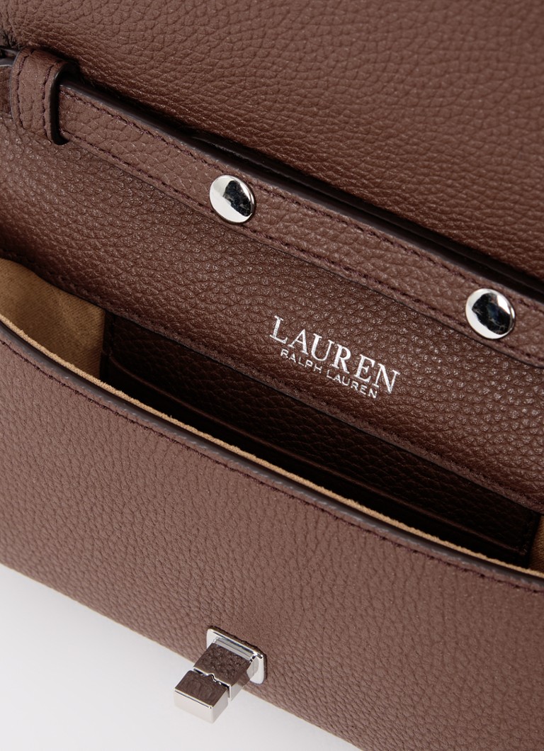 Ralph Laurenin nahkainen olkalaukku