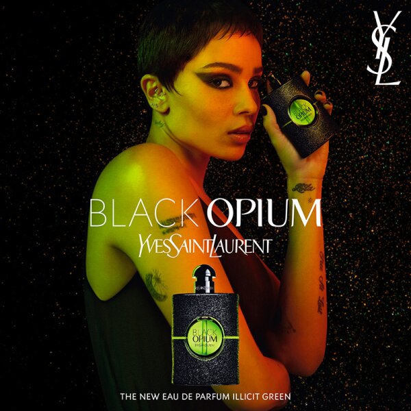 Yves Saint Laurent Black Opium Illicit Green Eau de Parfum
