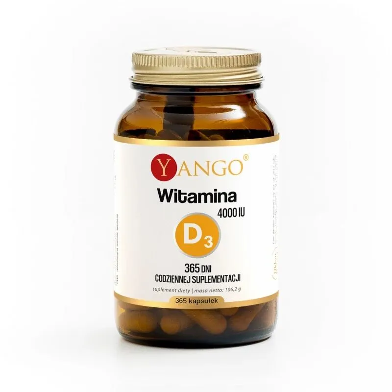 Yango vitamin D3 4000 IU kapsule