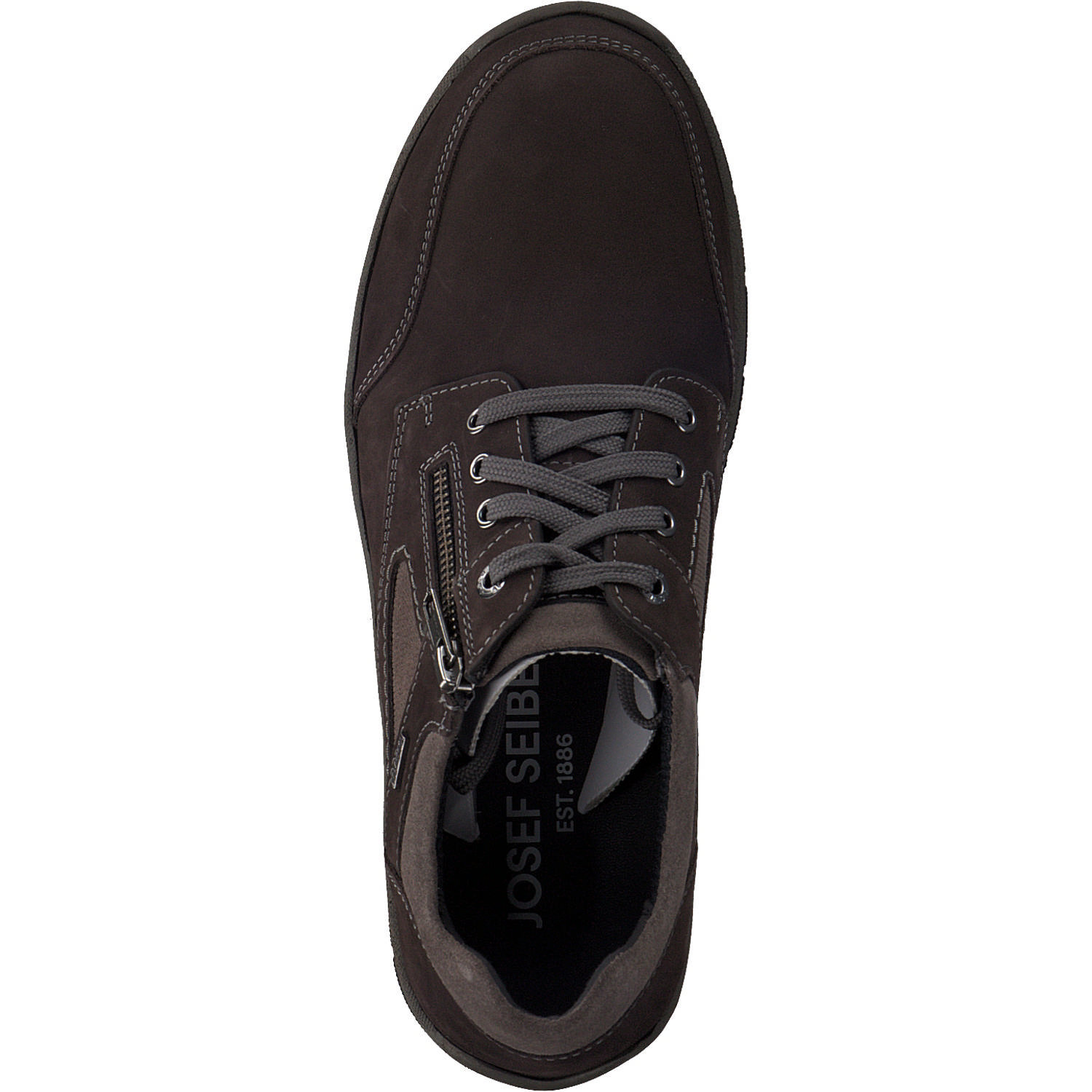 Josef Seibel Lenny 54 14954, Schnürschuhe, Herren, ANTHRAZIT-KOMBI