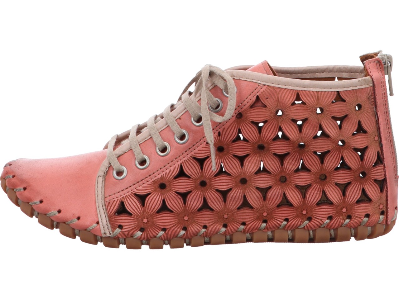 GEMINI Stiefeletten rot