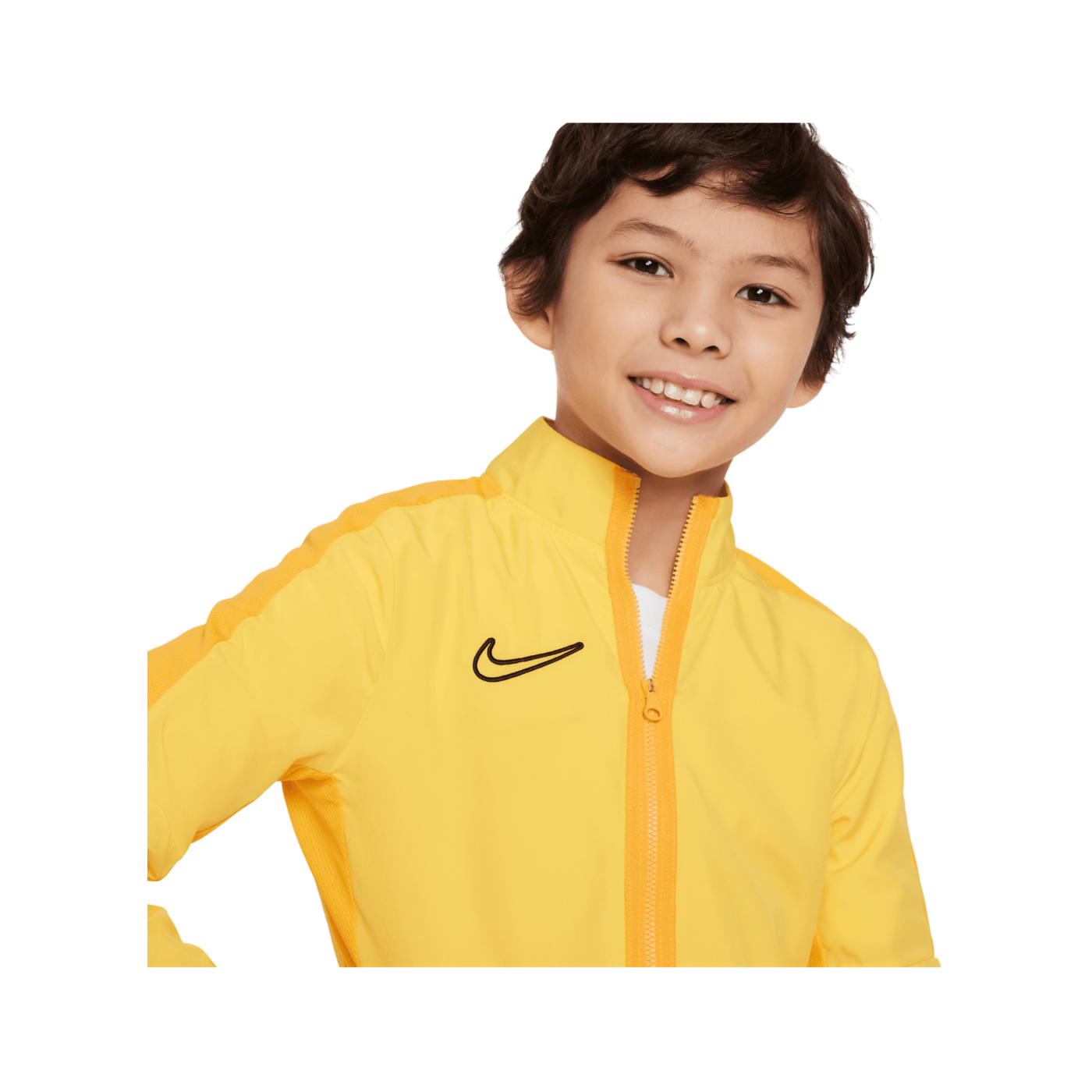 Nike Academy Woven Trainingsjacke Kids Gelb F719