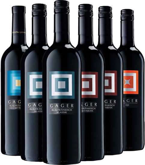 Blaufränkisch-Paket - Weingut Gager