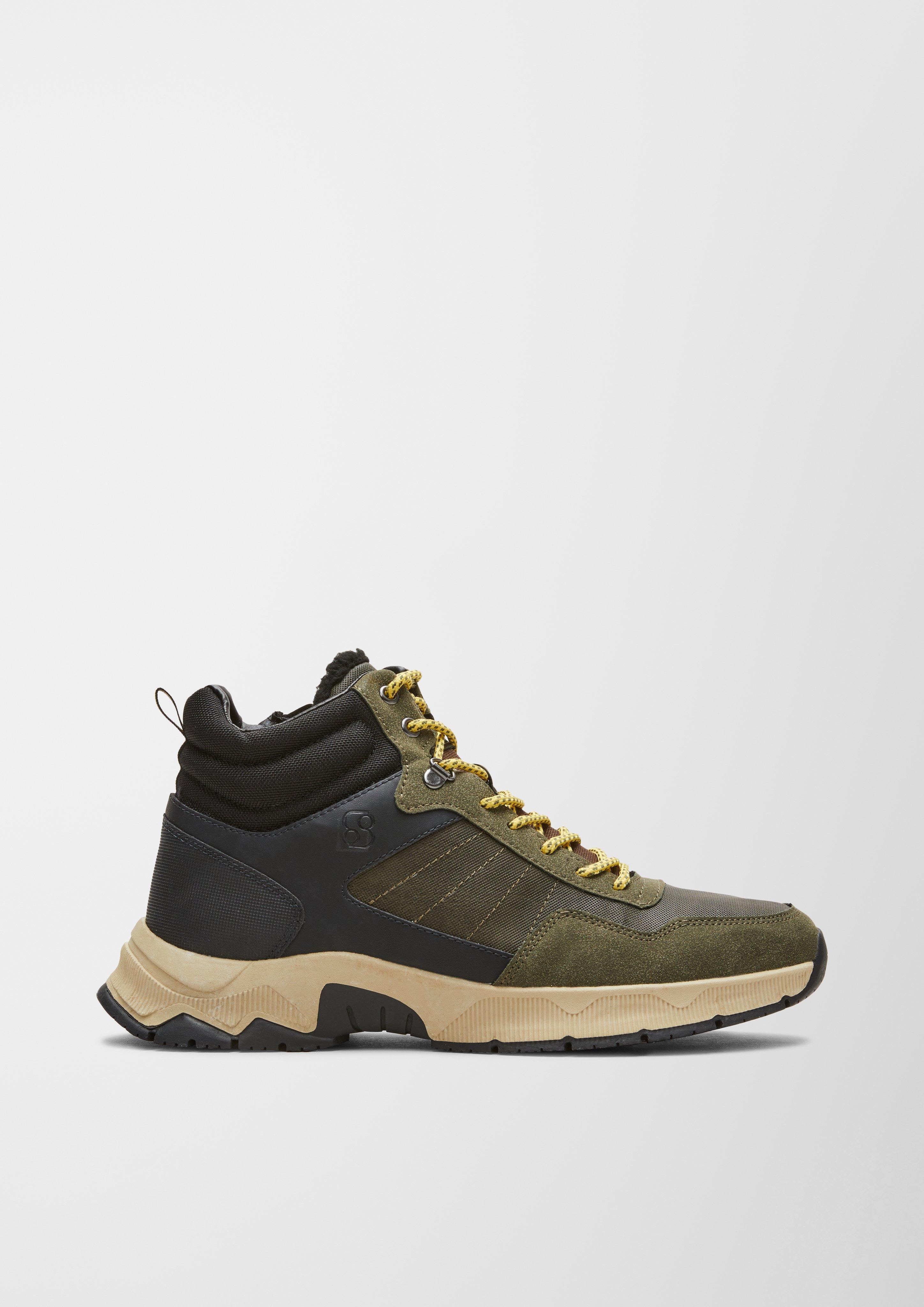 Sneaker im Materialmix  6006527-730