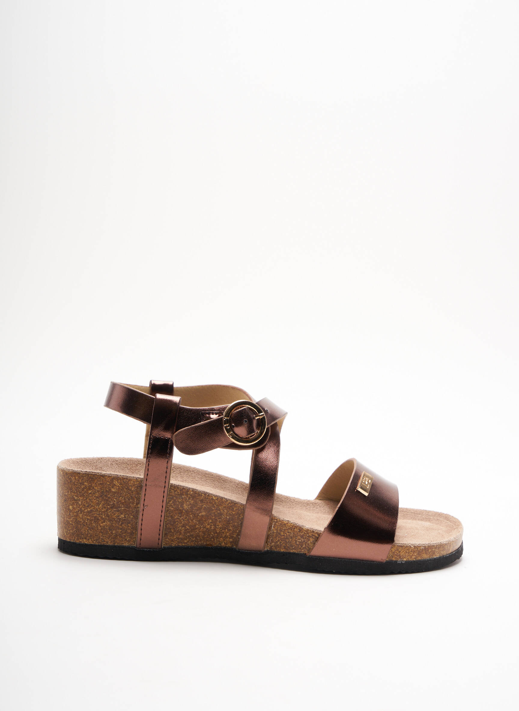 Les P Tites Bombes Sandales Nu Pieds Femme couleur marron