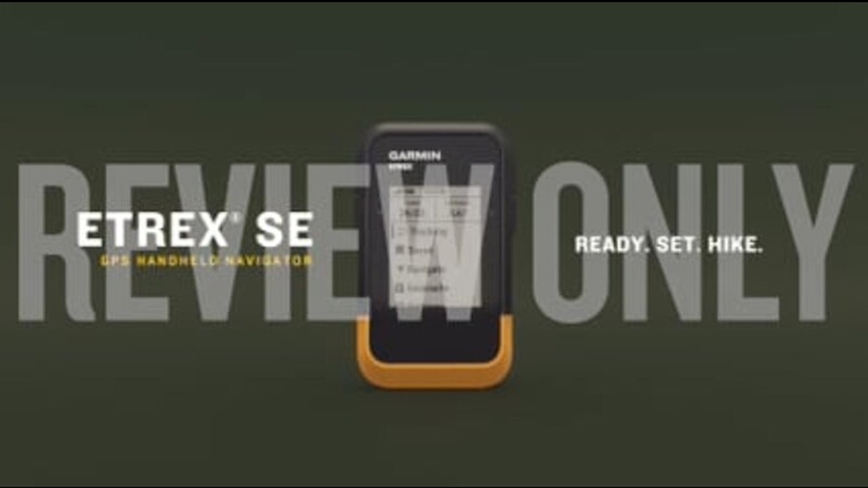 GARMIN GPS-Gerät eTrex SE