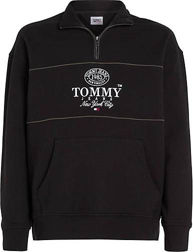 TOMMY-JEANS Herren Sweatshirt LUXE ATHLETIC Relaxed Fit