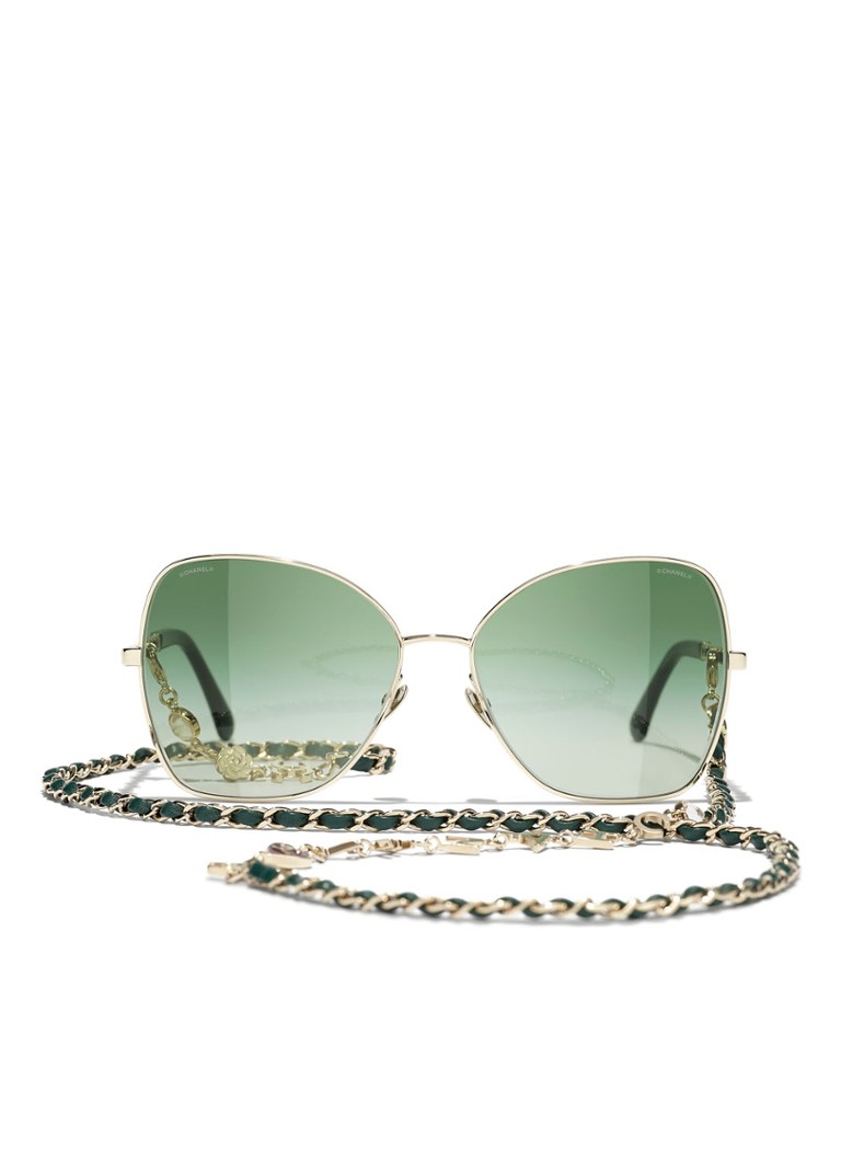 Okulary przeciwsłoneczne Chanel Butterfly