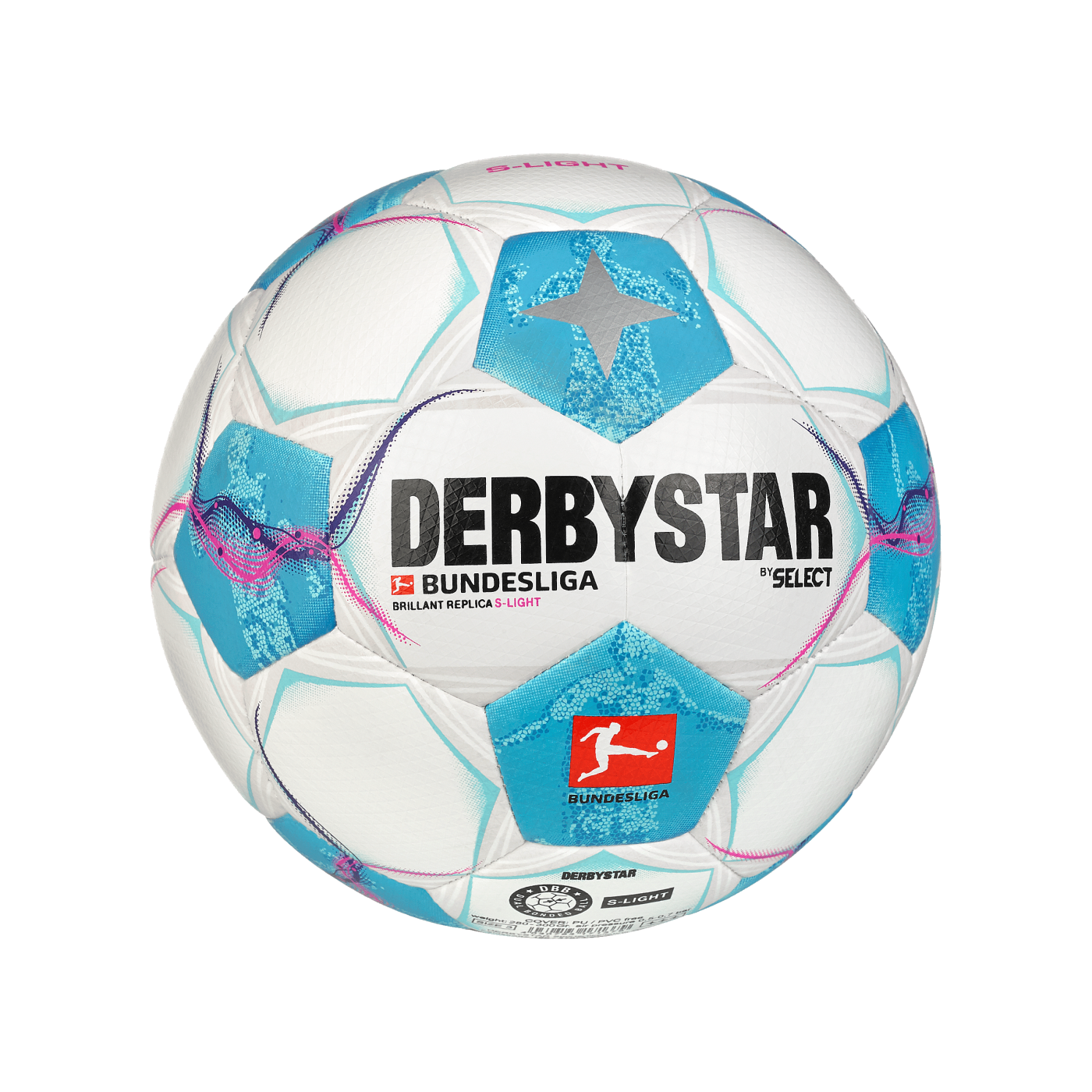 Derbystar Bundesliga Brillant Replica S-Light v24 Trainingsball F024