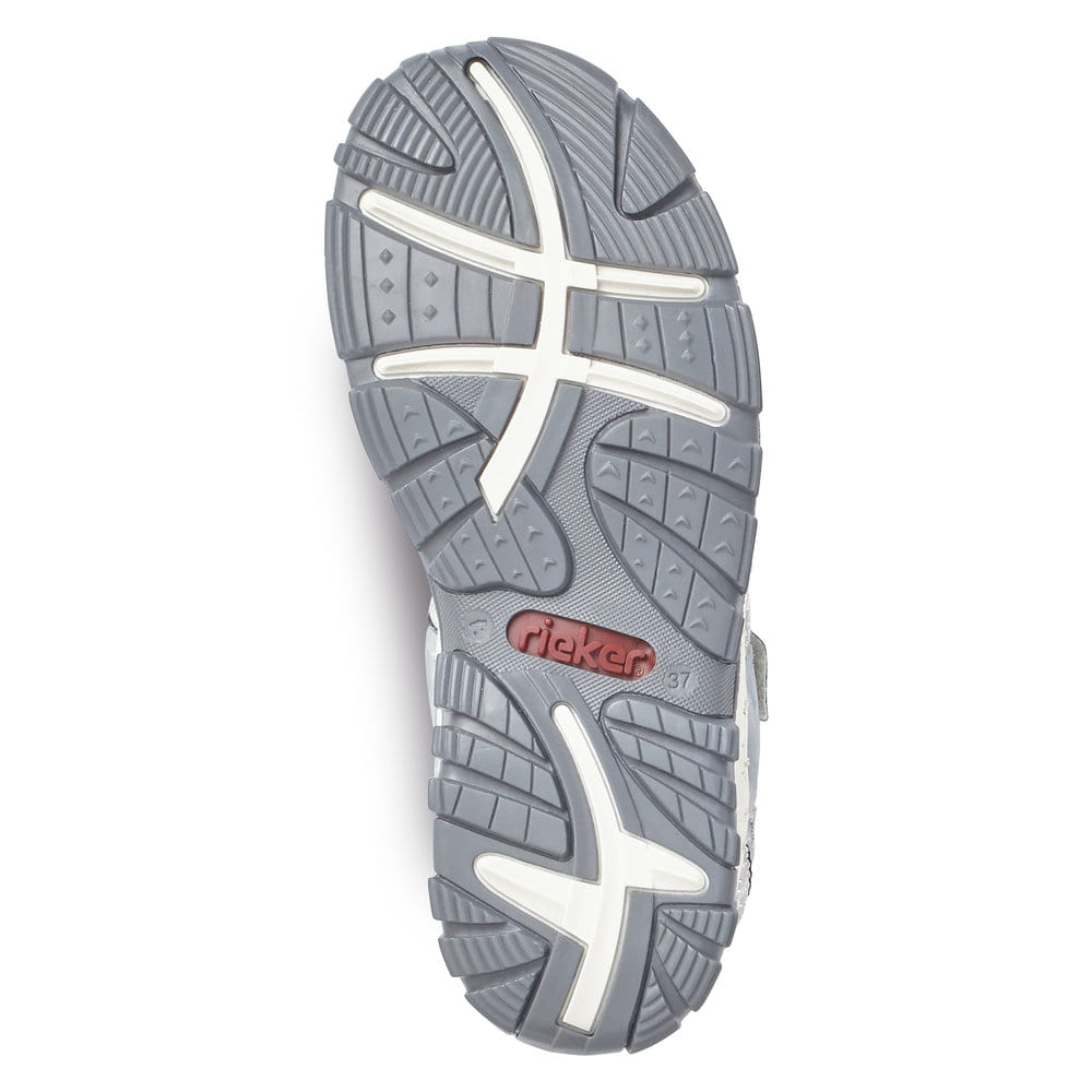 Rieker Damen Trekkingsandalen himmelblau