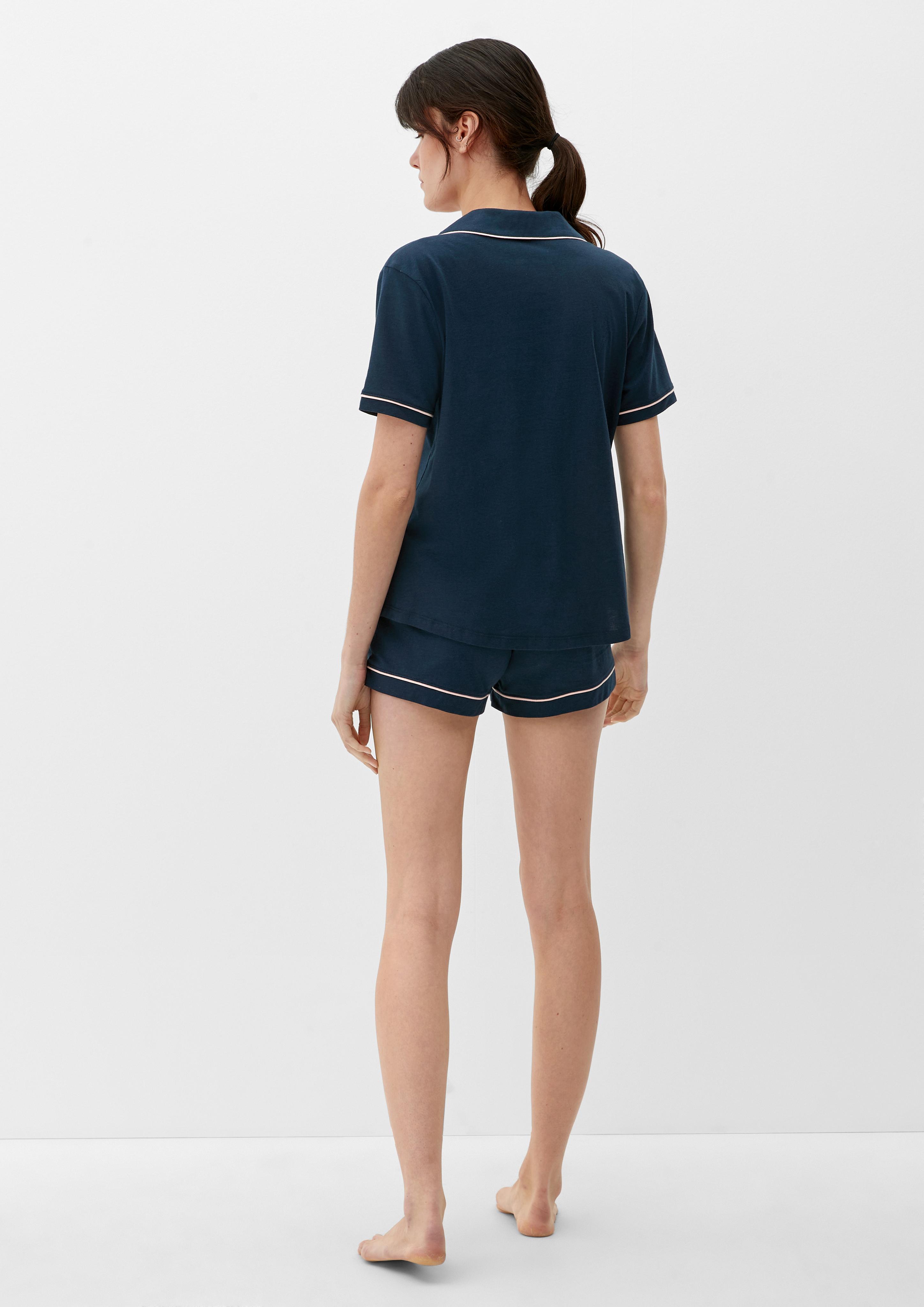 Kurzer Pyjama  6005423-5865