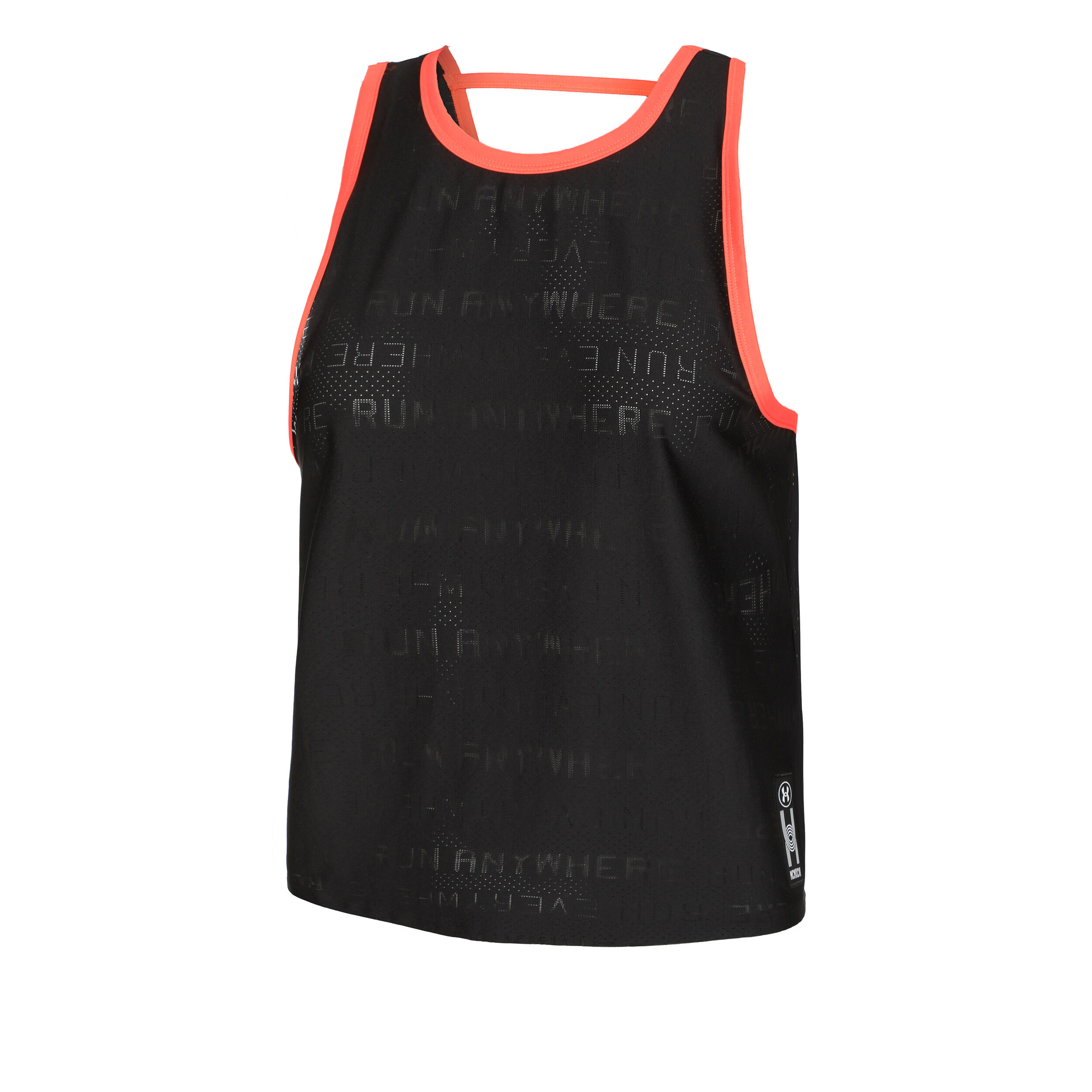 Run Everywhere Tank-Top Damen - Schwarz