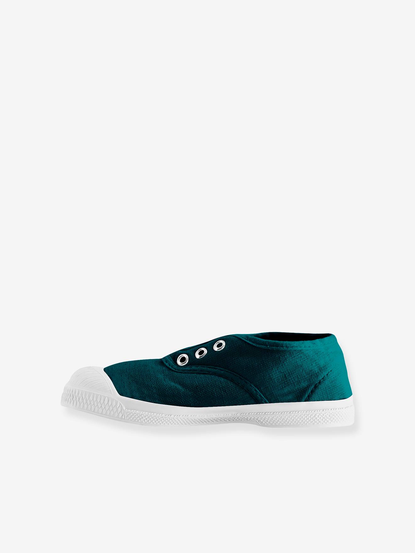 Bensimon Kinder Stoffschuhe mit Gummizug ELLY E15149C15N BENSIMON - braun