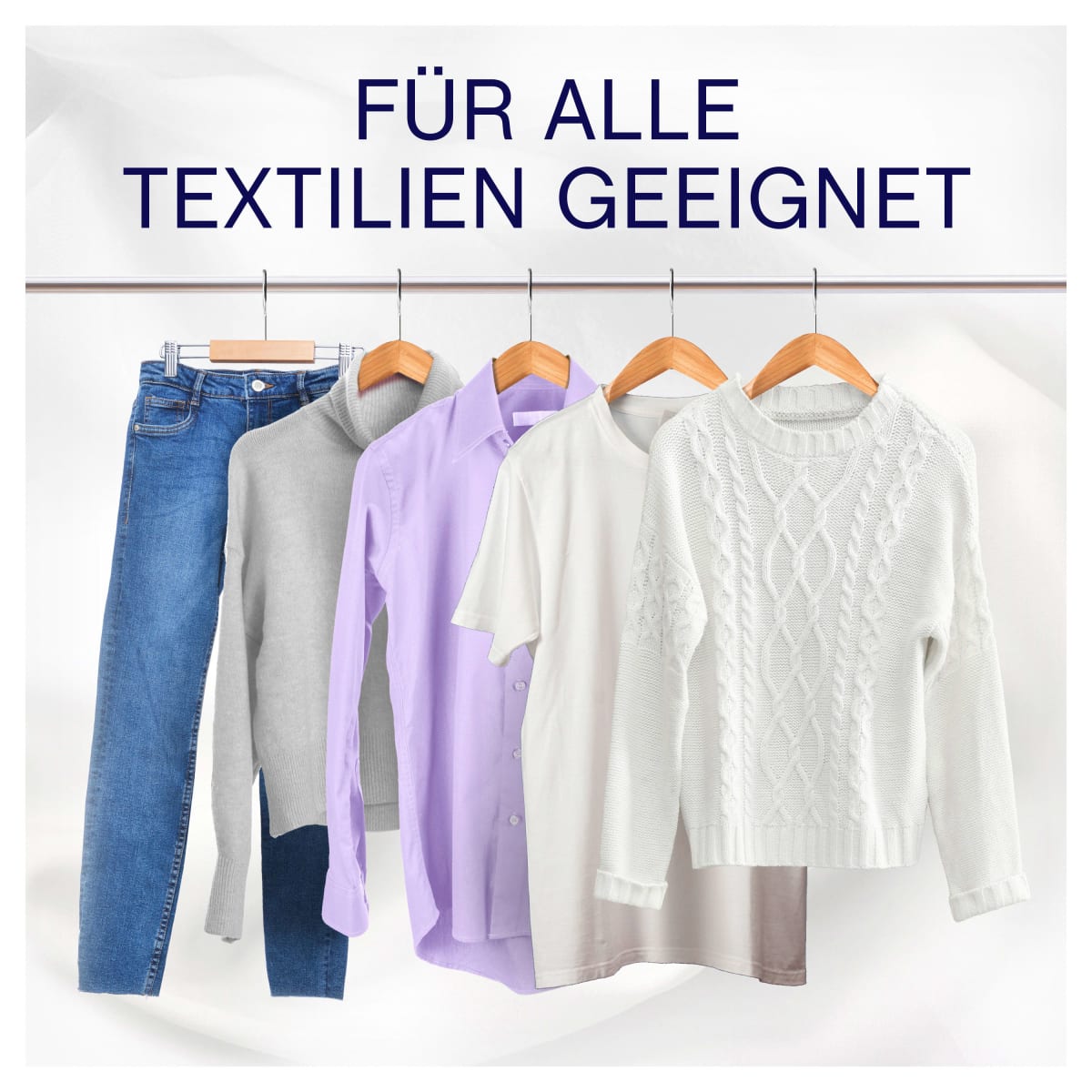 Wäscheparfüm Light, Lavendel & Seidenbaumblüte, 160 g