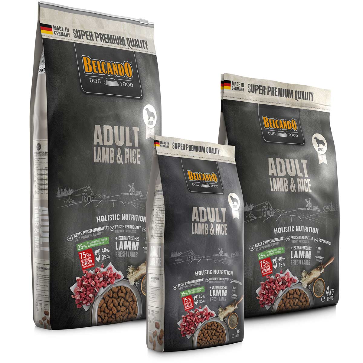 Belcando Adult Lamb & Rice günstig kaufen bei ZooRoyal
