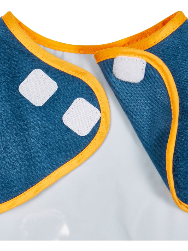 Playshoes Ärmel-Lätzchen Langarm in Marine günstig kaufen onesize