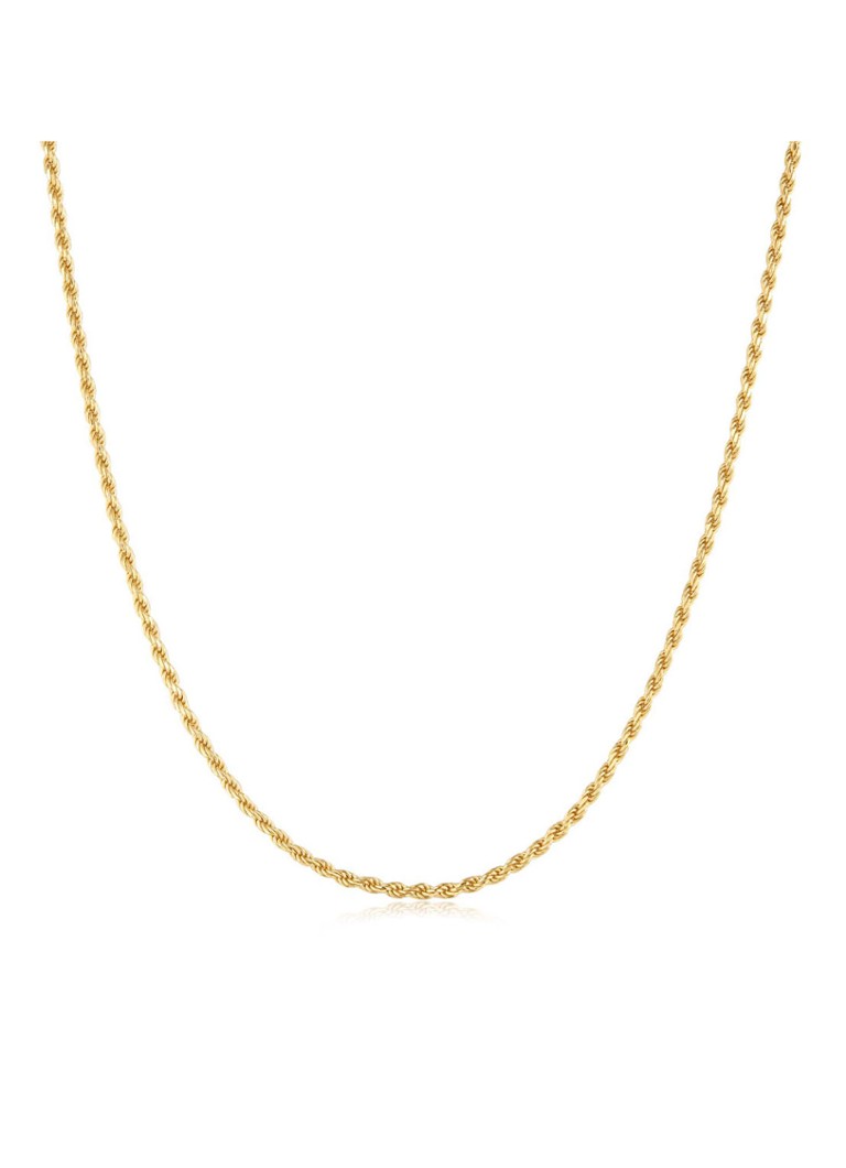 Collana Ania Haie Rope Twist M placcata oro